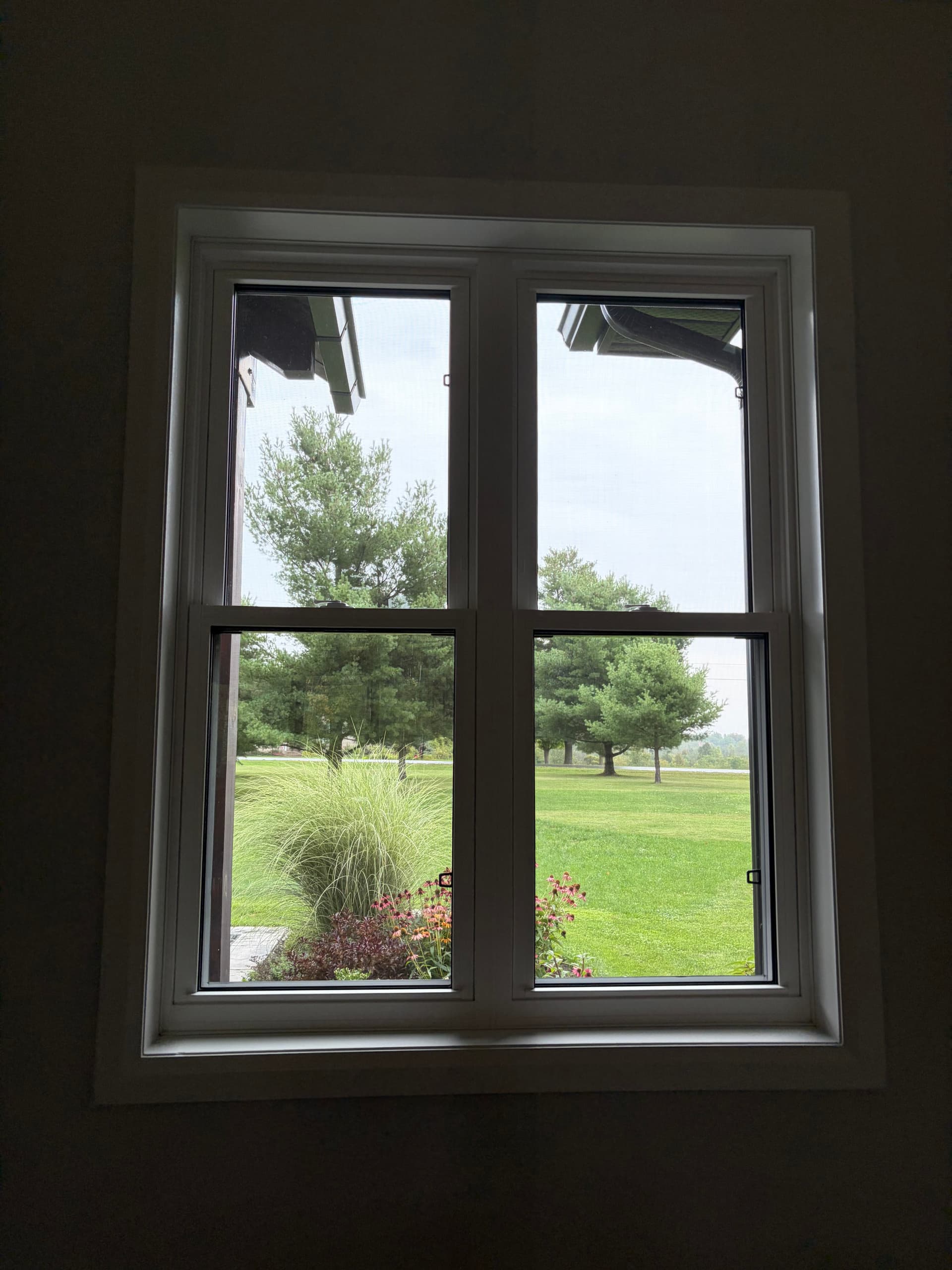 Streak-free windows after professional window cleaning in Guelph
